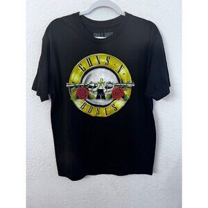Guns N Roses black T shirt mens size large